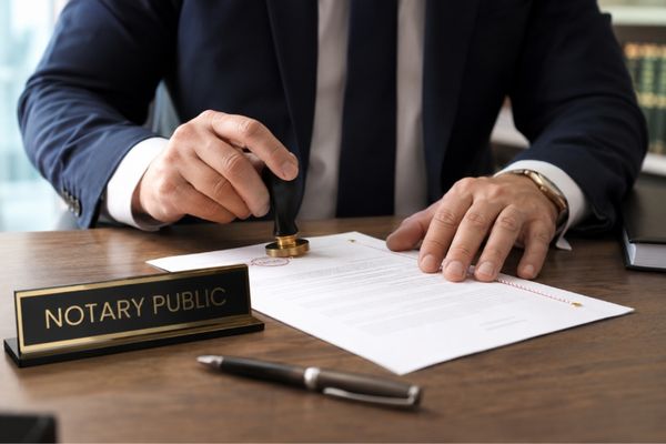 Notary Public Image