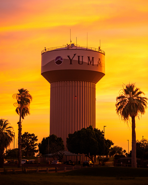 Yuma-Water-Tower